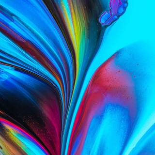 Red and blue iPhone wallpaper