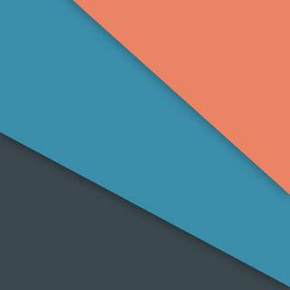 Flat phone wallpaper