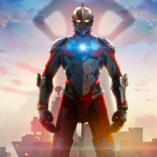 Ultraman iPhone wallpaper
