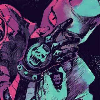 Kira Yoshikage phone wallpaper