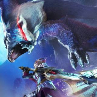 iPhone monster wallpaper