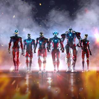 Ultraman iPhone wallpaper