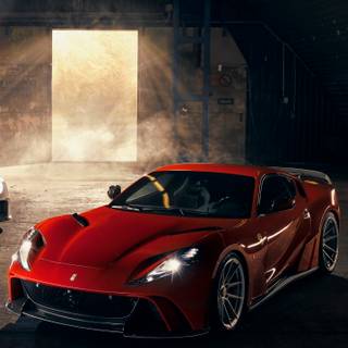 Ferrari 812 iPhone wallpaper