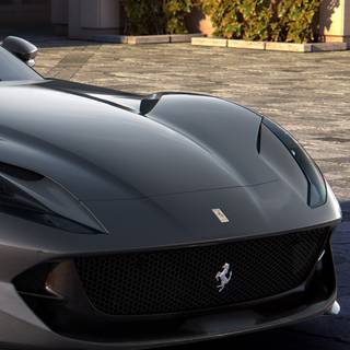 Ferrari 812 iPhone wallpaper