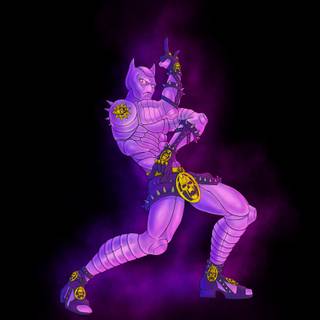 Kira Yoshikage phone wallpaper