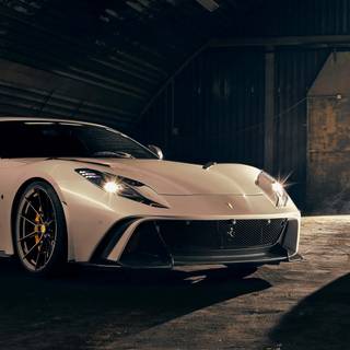 Ferrari 812 iPhone wallpaper