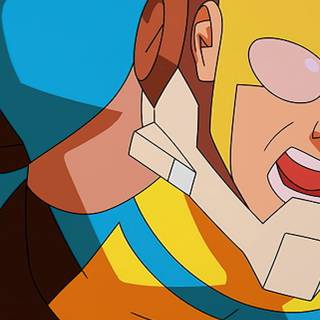 Invincible iPhone wallpaper