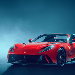 Ferrari 812 iPhone wallpaper