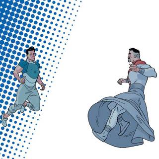 Invincible iPhone wallpaper