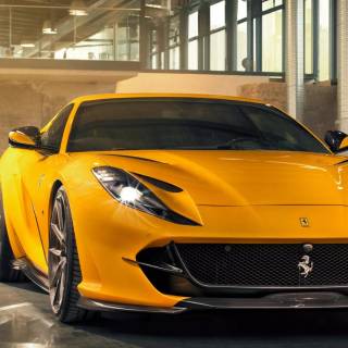 Ferrari 812 iPhone wallpaper