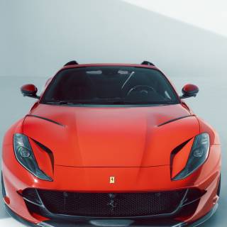 Ferrari 812 iPhone wallpaper