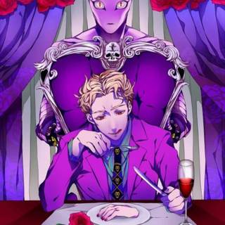 Kira Yoshikage phone wallpaper