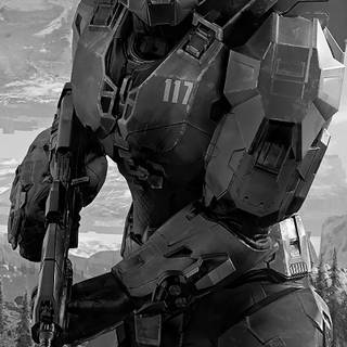 Halo Infinite iPhone wallpaper
