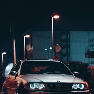 BMW E46 phone wallpaper