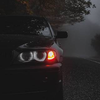 BMW E46 phone wallpaper