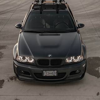 BMW E46 phone wallpaper