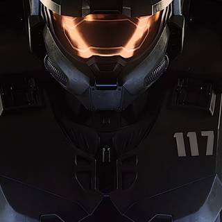 Halo Infinite iPhone wallpaper