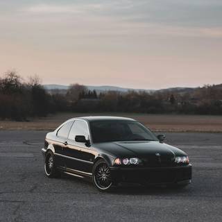 BMW E46 phone wallpaper