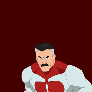 Invincible iPhone wallpaper