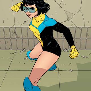 Invincible iPhone wallpaper