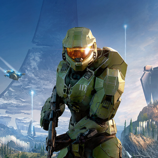 Halo Infinite iPhone wallpaper
