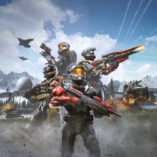 Halo Infinite iPhone wallpaper