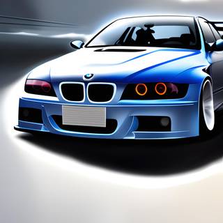 BMW E46 phone wallpaper