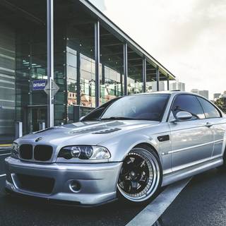 BMW E46 phone wallpaper