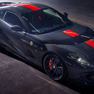 Ferrari 812 iPhone wallpaper