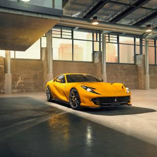 Ferrari 812 4k wallpaper