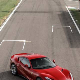 Ferrari 812 iPhone wallpaper