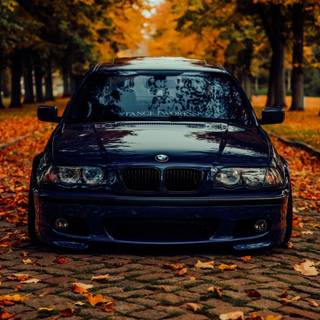 BMW E46 phone wallpaper
