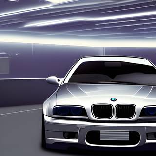 BMW E46 phone wallpaper