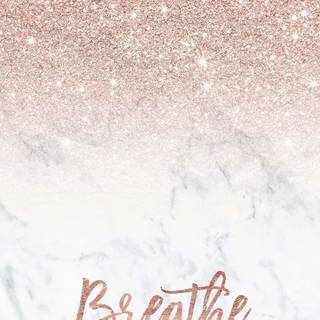 Rose gold phone wallpaper