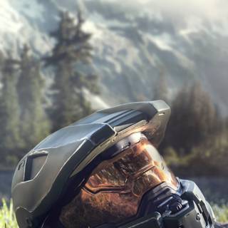 Halo Infinite iPhone wallpaper
