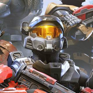 Halo Infinite iPhone wallpaper