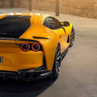 Ferrari 812 iPhone wallpaper