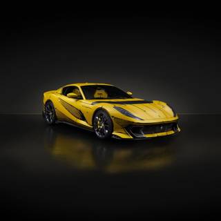 Ferrari 812 iPhone wallpaper