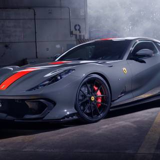 Ferrari 812 iPhone wallpaper