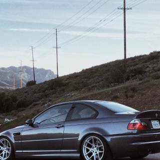 BMW E46 phone wallpaper