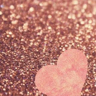 Rose gold phone wallpaper