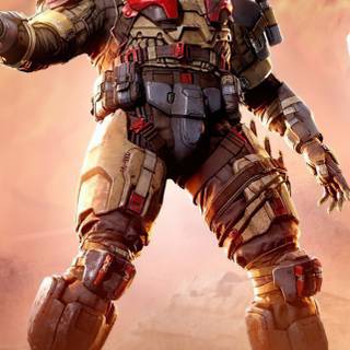 Halo Infinite iPhone wallpaper