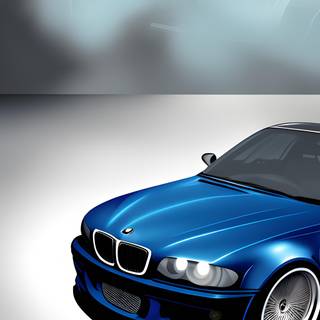 BMW E46 phone wallpaper