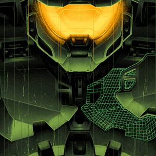 Halo Infinite iPhone wallpaper