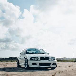 BMW E46 phone wallpaper