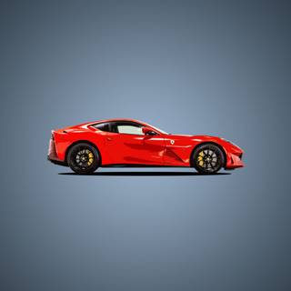 Ferrari 812 iPhone wallpaper