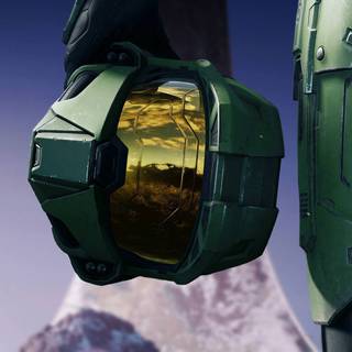 Halo Infinite iPhone wallpaper