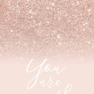 Rose gold phone wallpaper