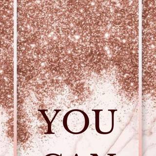 Rose gold phone wallpaper