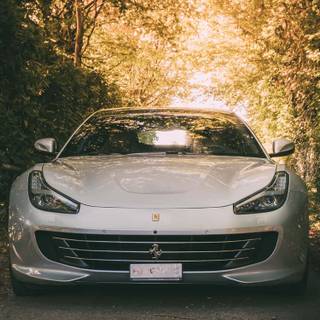 Ferrari 812 iPhone wallpaper